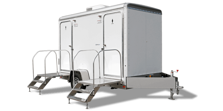 Luxury Restroom Trailer Rentals Milledgeville GA